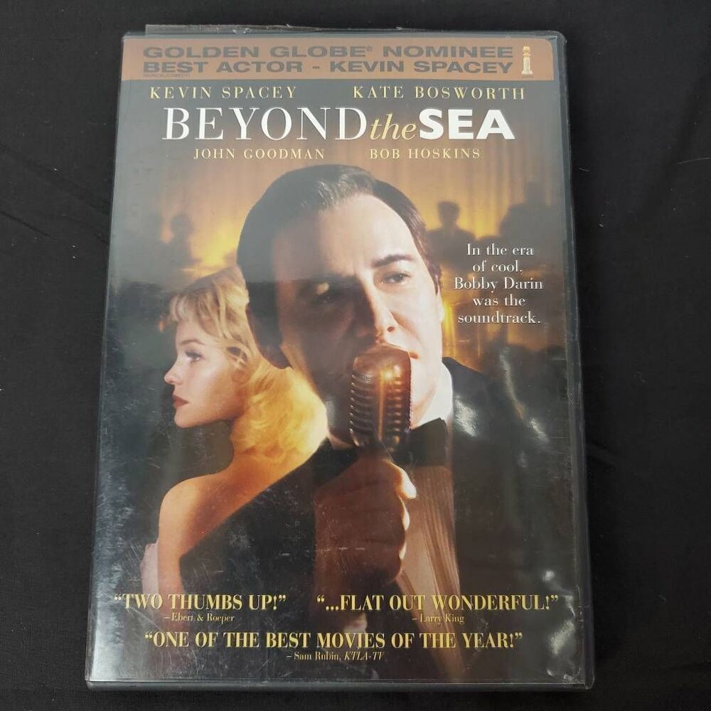 Beyond the Sea (2004 Film) Musical/Drama [DVD]